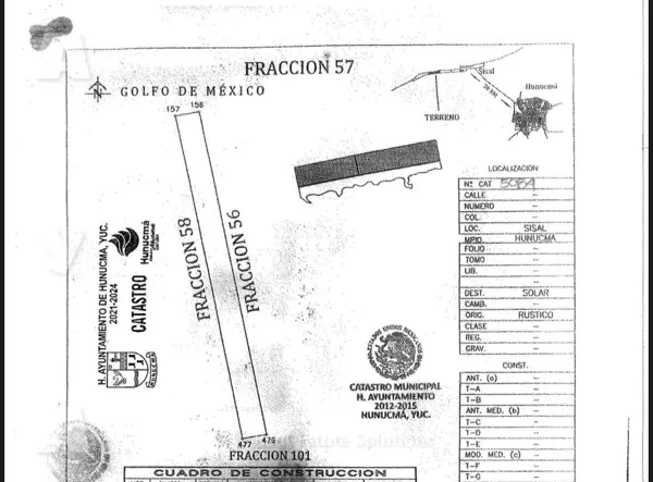 Terreno en venta en Pueblo Sisal, Hunucmá — foto 3 de 12