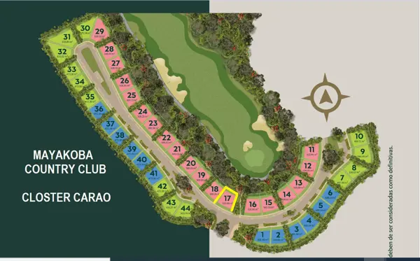 Terreno en venta en Playa del Carmen, Playa del Carmen — foto 2 de 5