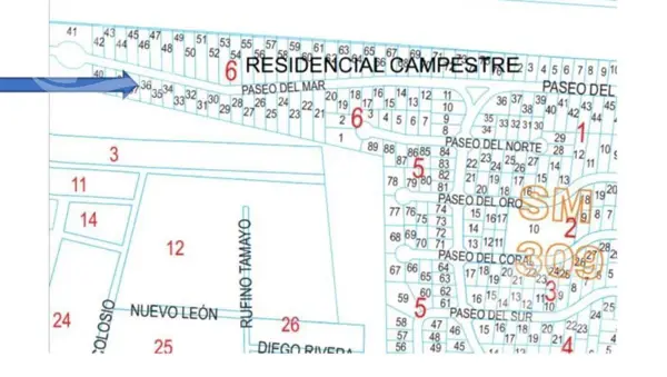 Terreno en venta en Cancún, Benito Juárez — foto 2 de 8