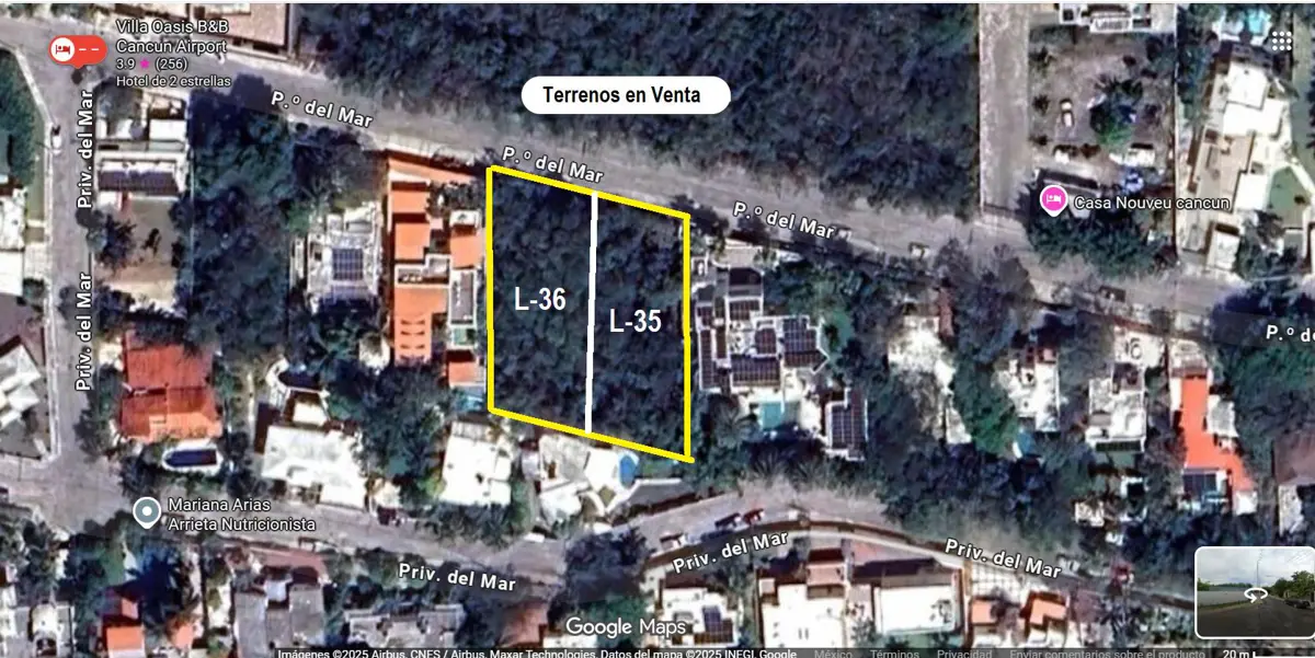 Terreno en venta en Cancún, Benito Juárez — foto 1 de 8