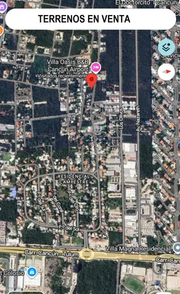 Terreno en venta en Cancún, Benito Juárez — foto 3 de 8