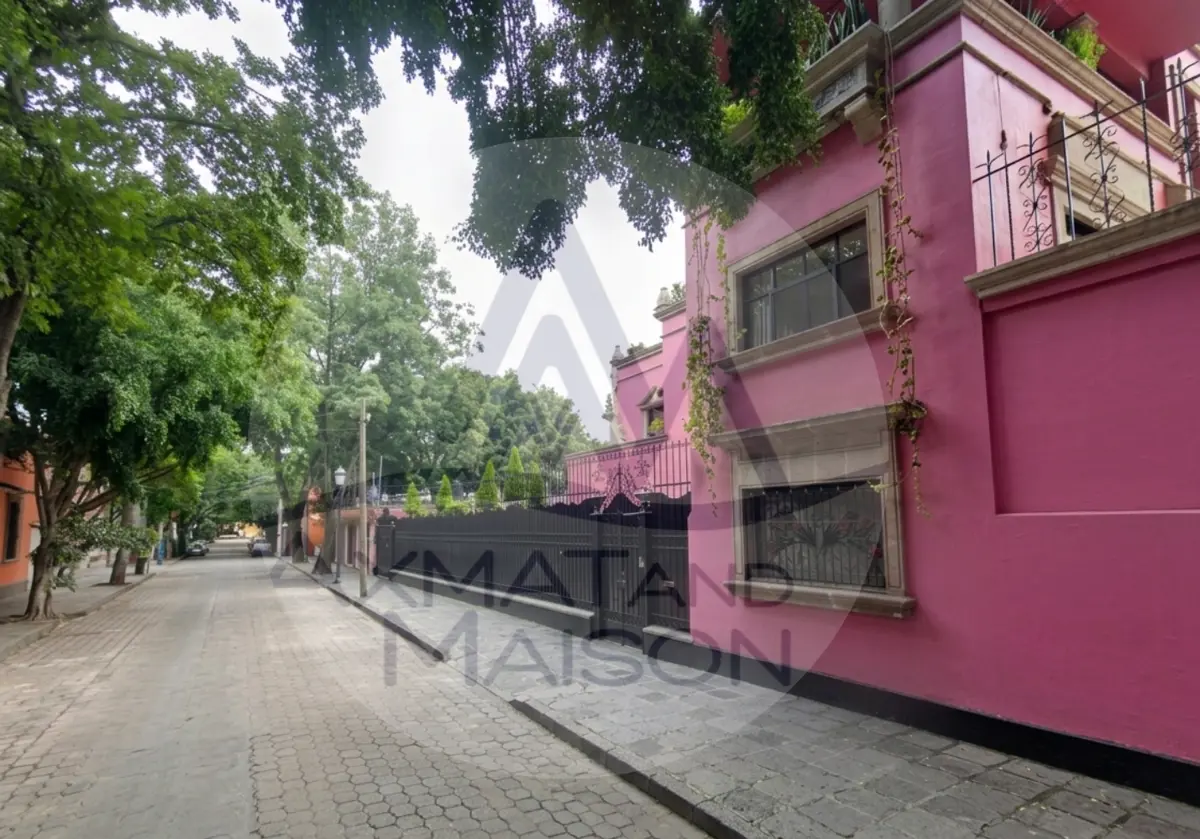 Casa en venta en Santa Catarina, Coyoacán — foto 1 de 15