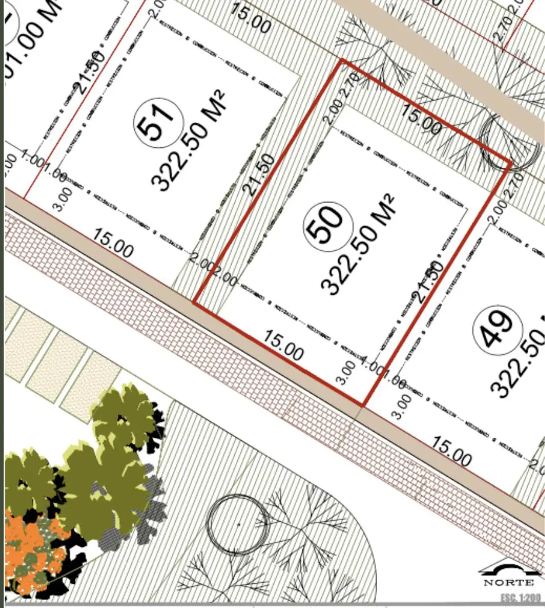 Terreno en venta en Playa del Carmen, Playa del Carmen — foto 1 de 3