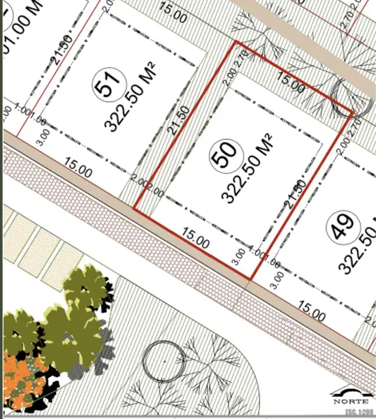 Terreno Premium en Venta, 322.5 m2, Ciudad Mayakobá, Playa del Carmen, Quintana Roo