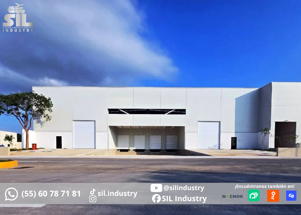 Nave en renta en Tixcacal, Mérida — foto 1 de 7