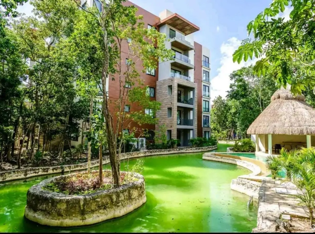 Departamento en renta en Playa del Carmen, Playa del Carmen — foto 1 de 29