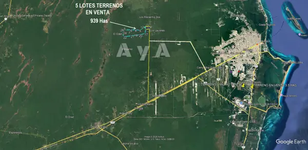 Terreno en venta en Cancún, Benito Juárez — foto 2 de 8