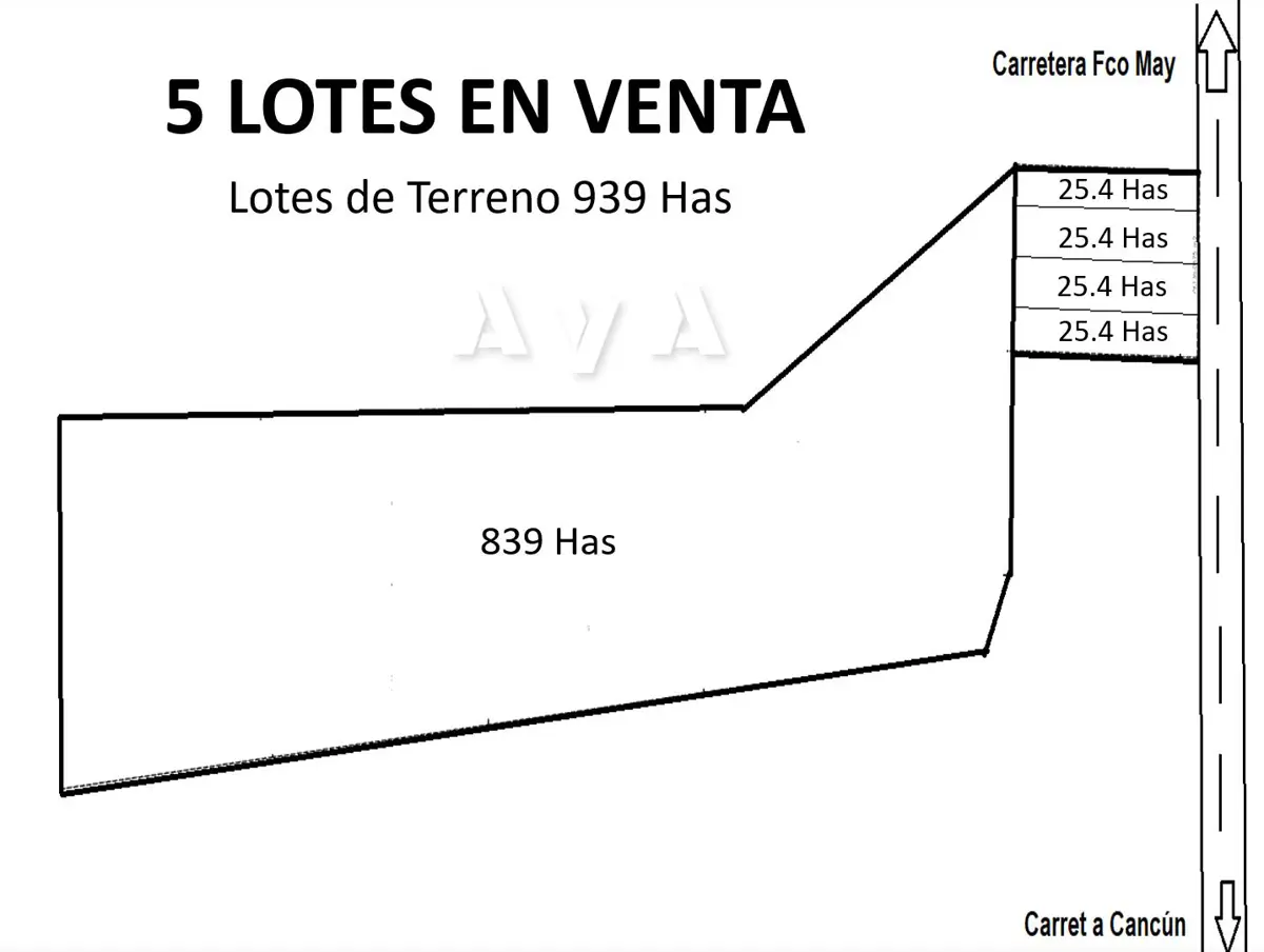 Terreno en venta en Cancún, Benito Juárez — foto 1 de 8