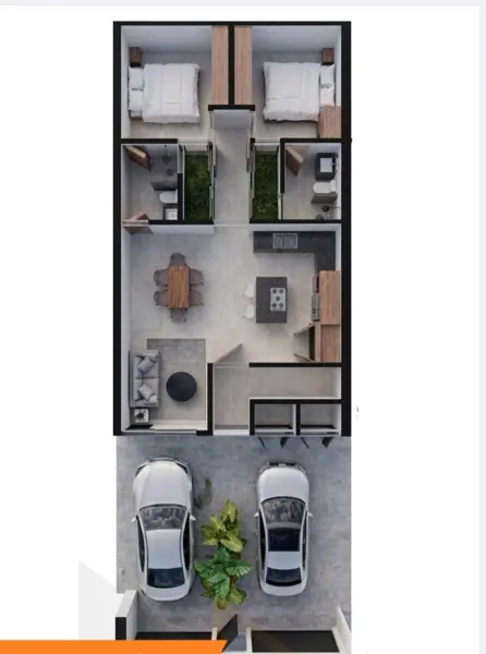 Departamento en venta en Los Viñedos, Torreón — foto 3 de 8