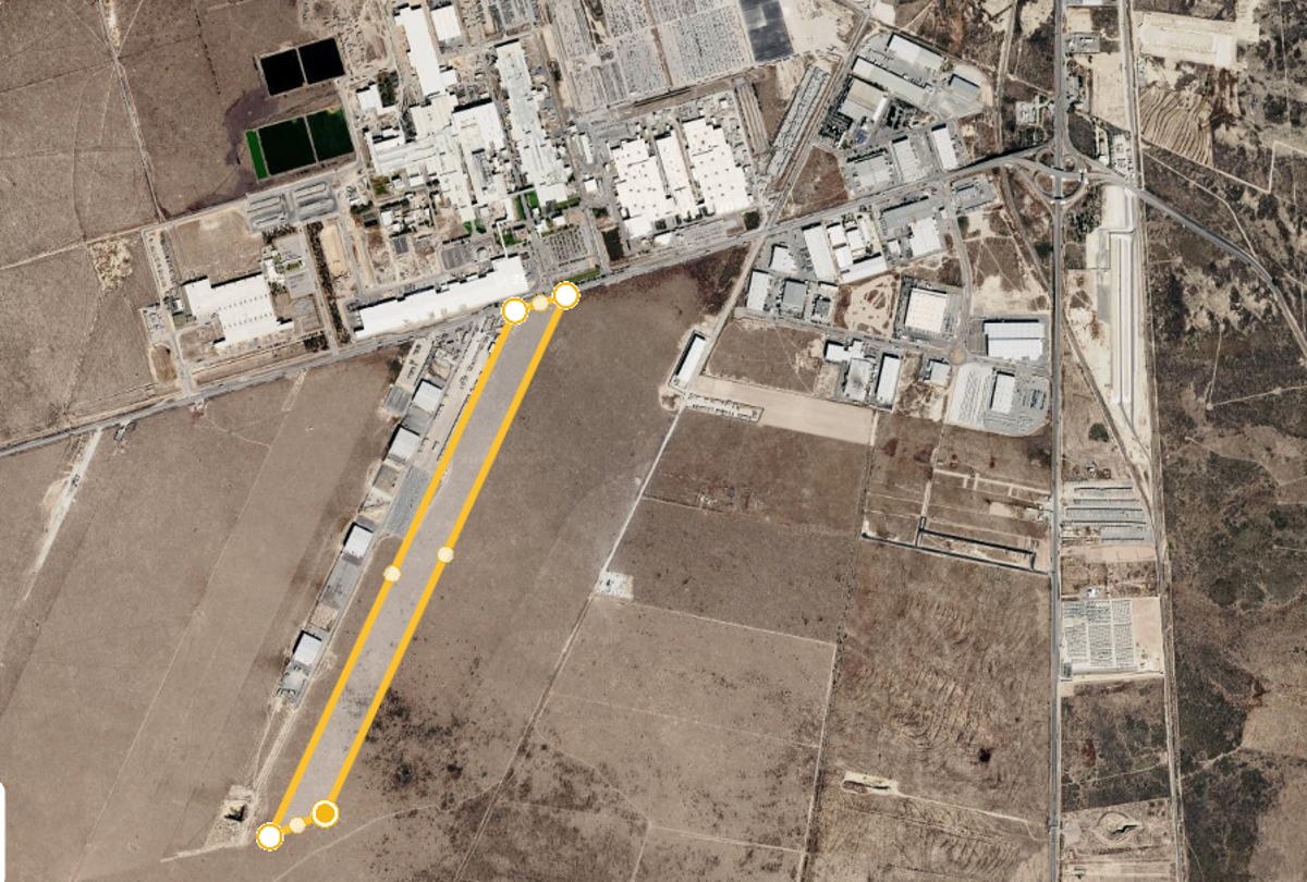 Terreno en venta en Parque Industrial Derramadero, Saltillo — foto 1 de 4