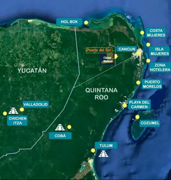 Terreno en venta en Cancún, Benito Juárez — foto 3 de 5