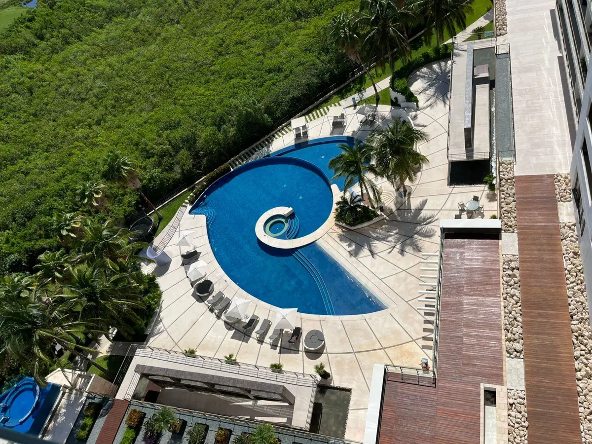 Departamento en renta en Cancún, Benito Juárez — foto 1 de 11