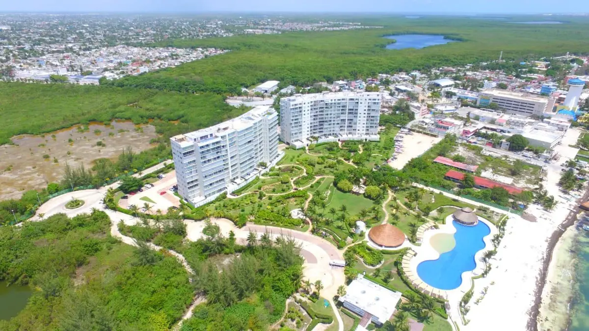 Departamento en venta en Cancún, Benito Juárez — foto 1 de 34