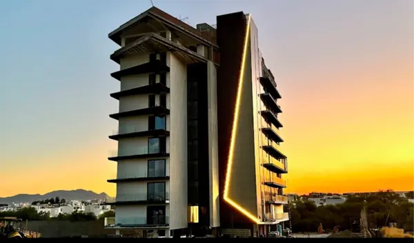 Departamento en renta Torre  Omega Black al Norponiente de Aguascalientes