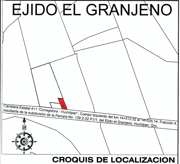 Terreno en venta en El Granjeno, Huimilpan — foto 2 de 5