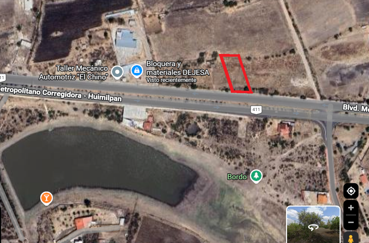 Terreno en venta en El Granjeno, Huimilpan — foto 1 de 5