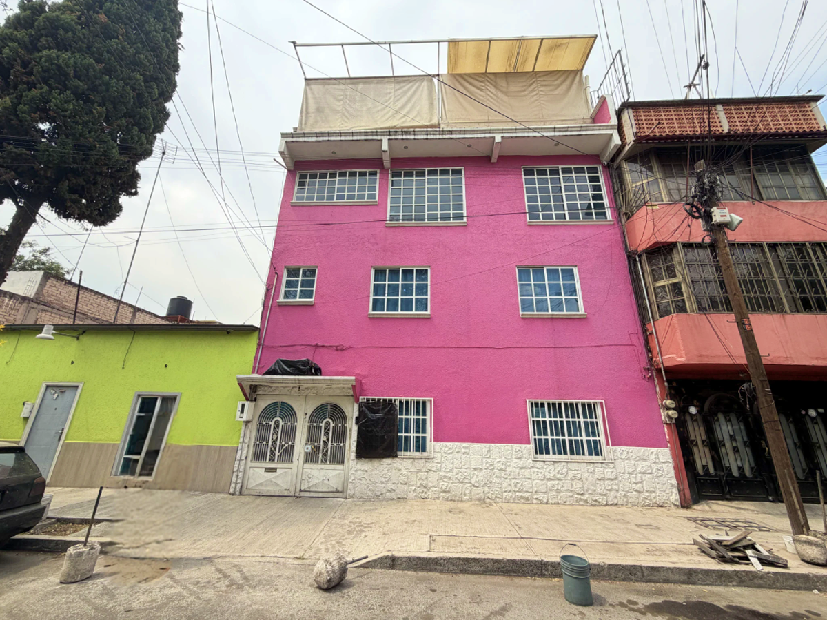 Casa en venta en Cosmopolita, Azcapotzalco — foto 1 de 22