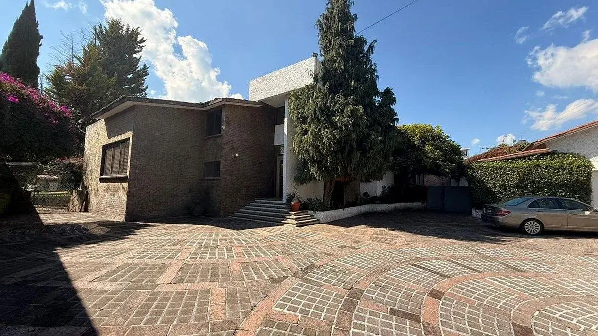 Casa en renta en San Bartolo Ameyalco, Álvaro Obregón — foto 1 de 22