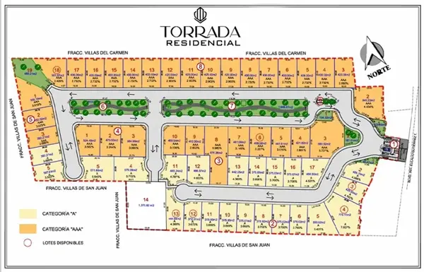 Terreno en venta en Torrada Residencial, Saltillo — foto 3 de 11