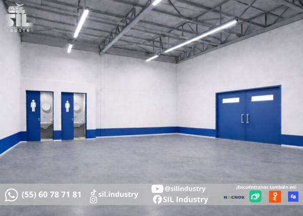 Bodega Industrial en renta en Granjas, Iztacalco