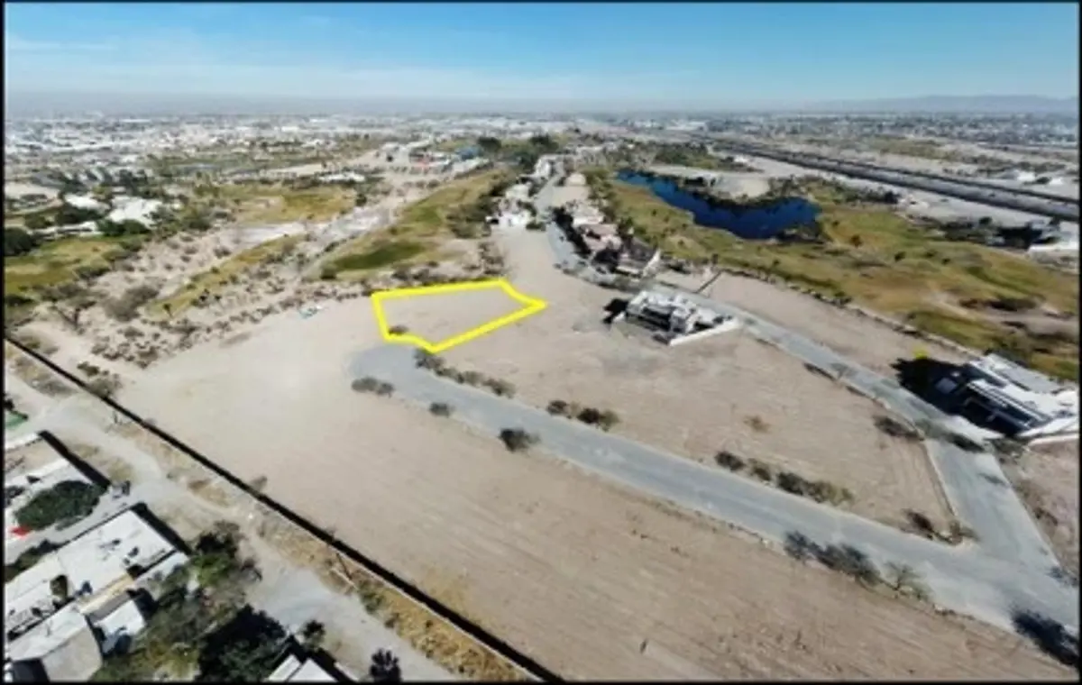Terreno en venta en Montebello, Torreón — foto 1 de 5