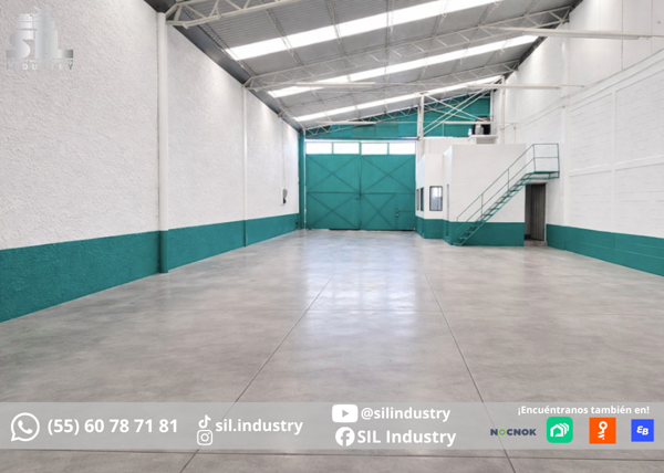Bodega en renta en Iztapalapa