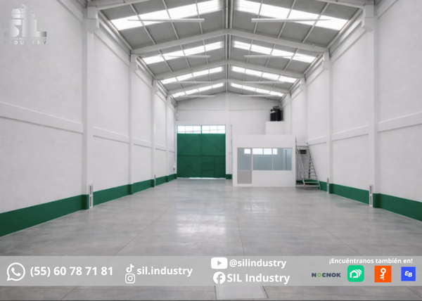 Bodega en renta en Iztapalapa