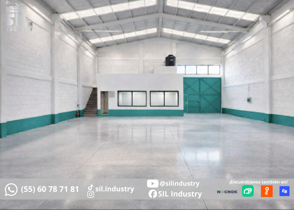 Bodega en renta en Iztapalapa