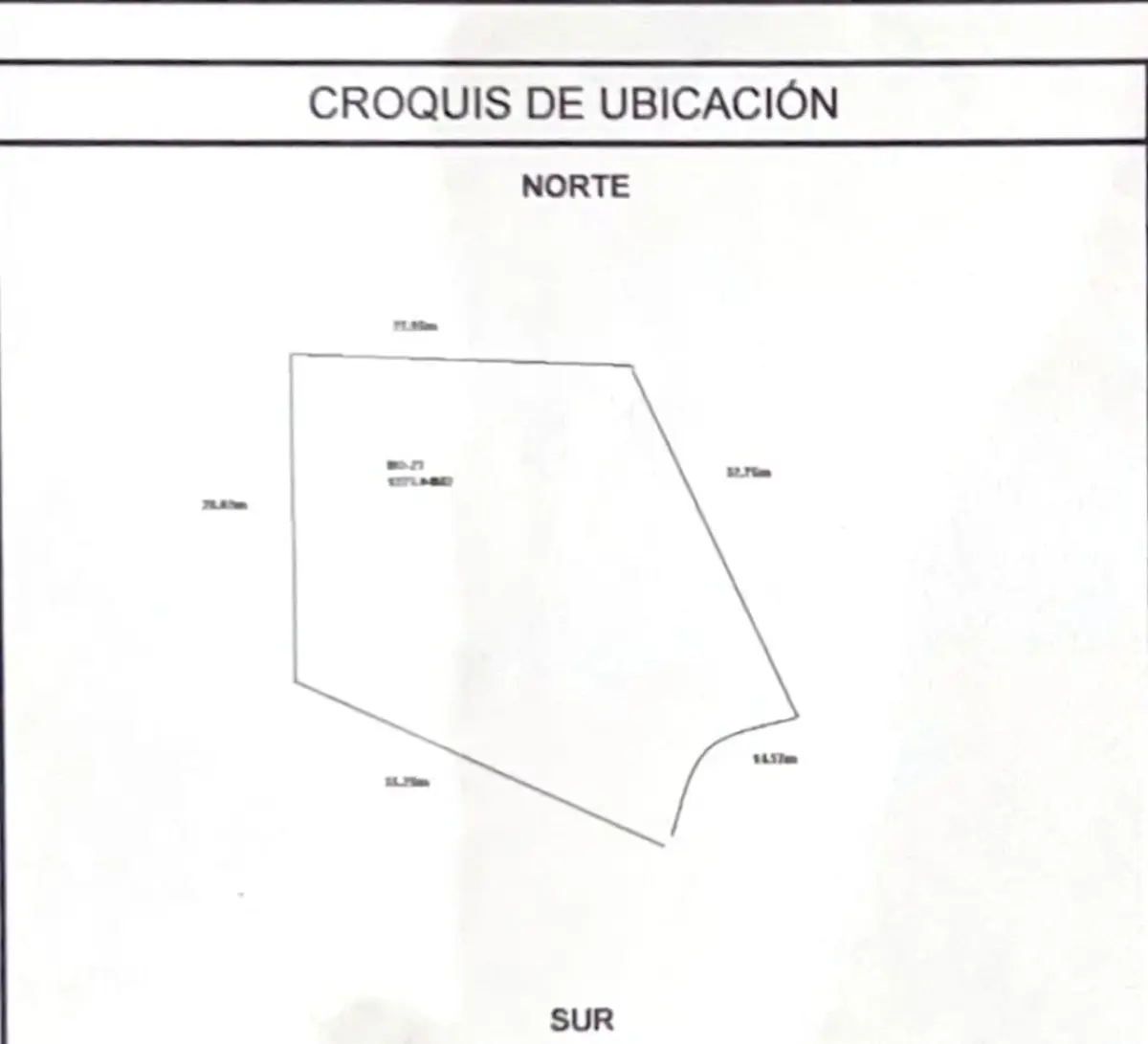 Vista 4 de Terreno en VENTA en Las Villas
