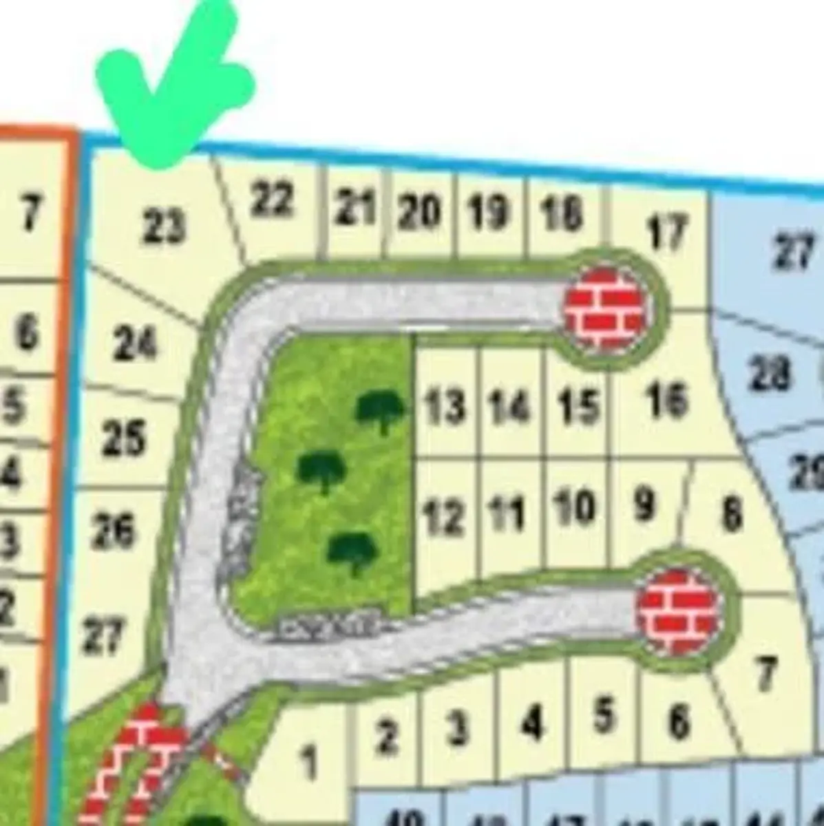 Vista 3 de Terreno en VENTA en Las Villas