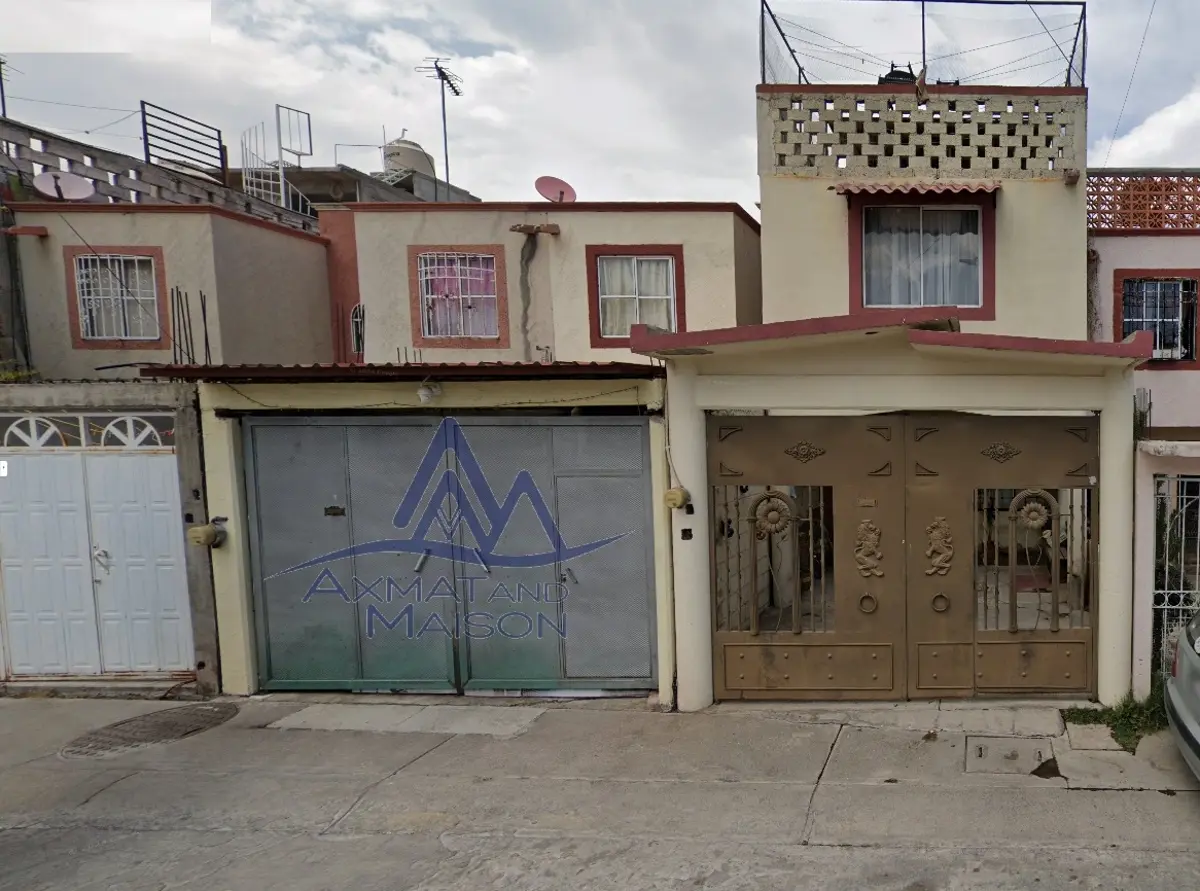 Casa en venta en Real de San Martín, Valle de Chalco Solidaridad — foto 1 de 12