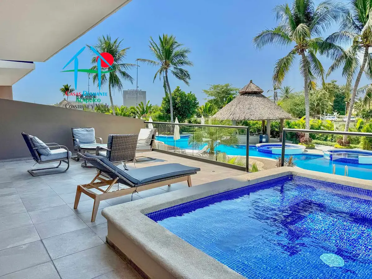 Departamento en planta baja con terraza y jacuzzi privados Departamento en planta baja con terraza y jacuzzi privados