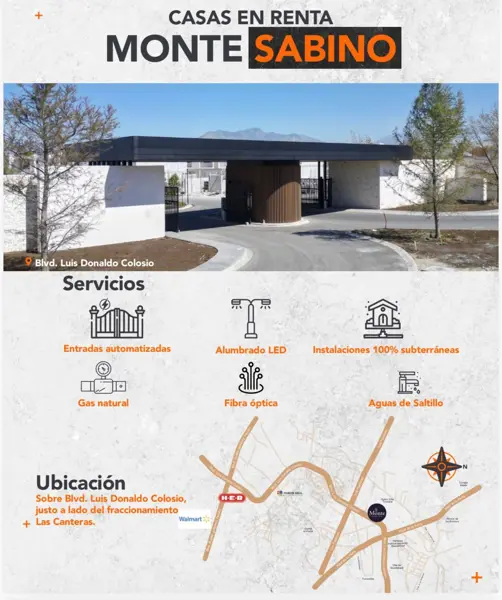 Casa en renta en Monte Sabino Residencial, Saltillo — foto 2 de 9