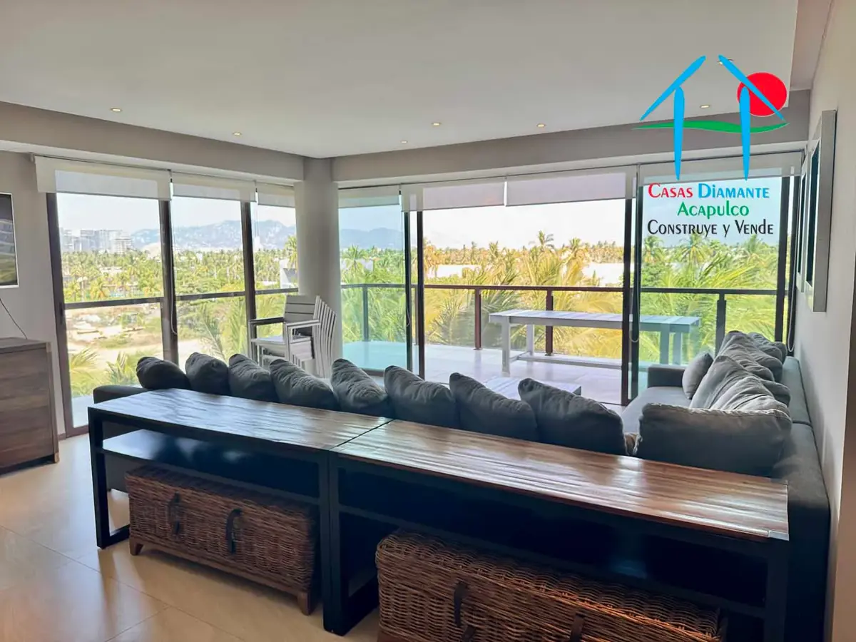 Departamento en venta con 4 recámaras y terraza con doble frente Departamento en venta con 4 recámaras y terraza con doble frente