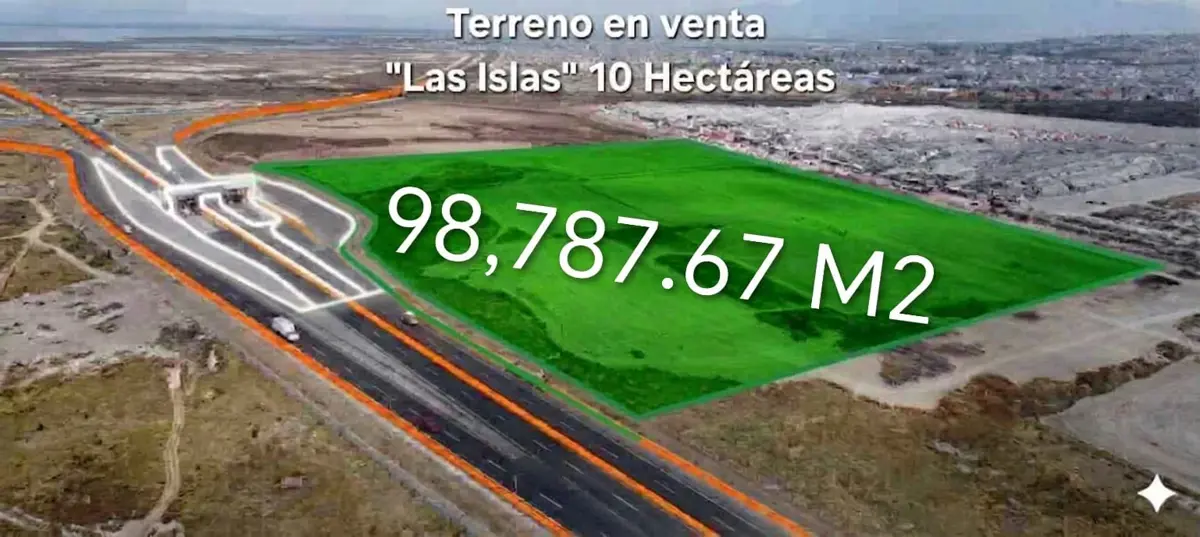 Terreno en venta en Polígono del Bordo de Xochiaca, Nezahualcóyotl — foto 1 de 11