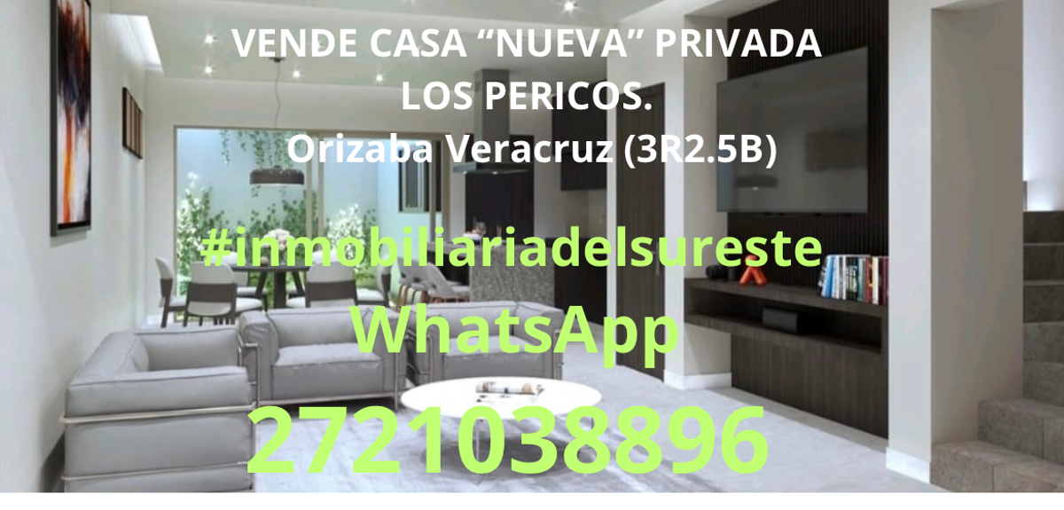Casa en venta en El Espinal, Orizaba — foto 1 de 10