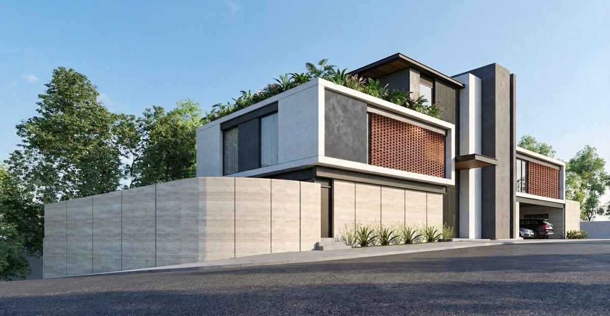 CASA NUEVA EN VENTA EN VIA CORDILLERA, SANTA CATARINA CASA NUEVA EN VENTA EN VIA CORDILLERA, SANTA CATARINA
