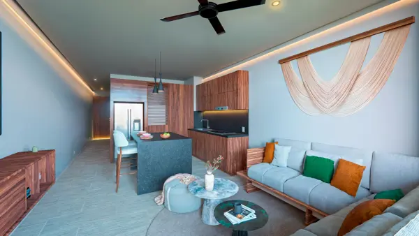Departamento en venta en Puerto Morelos, Puerto Morelos — foto 2 de 20