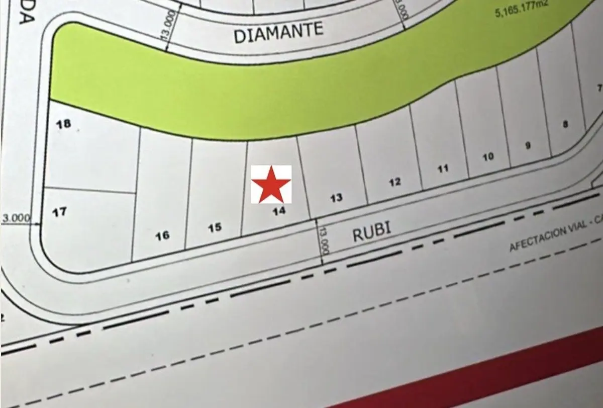 Terreno en venta en Manantial del Vergel, Santiago — foto 1 de 6