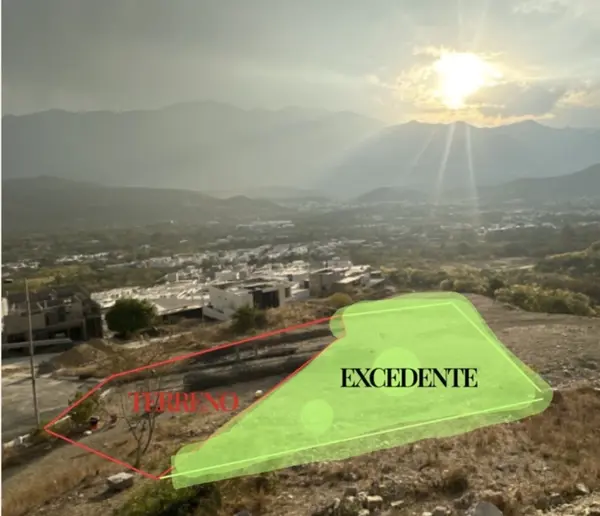 Terreno en venta en Castaños del Vergel, Monterrey — foto 2 de 5