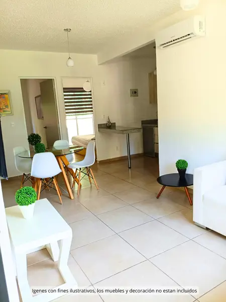 Departamento en Venta en Paseo Sisal, Playa del Carmen - Ideal para Vivir o Invertir