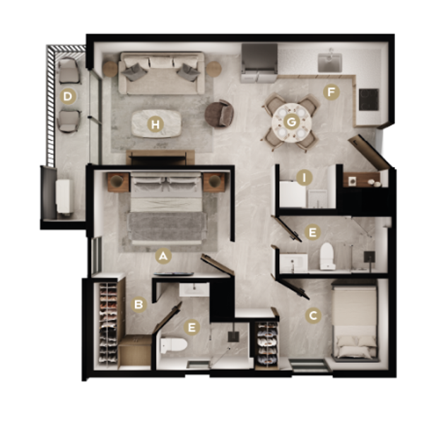 Departamento en venta en El Lechugal, Santa Catarina — foto 2 de 2