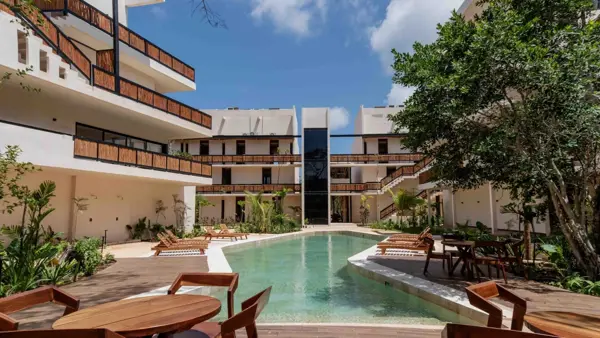 Departamento en venta en La Veleta, Tulum — foto 3 de 10