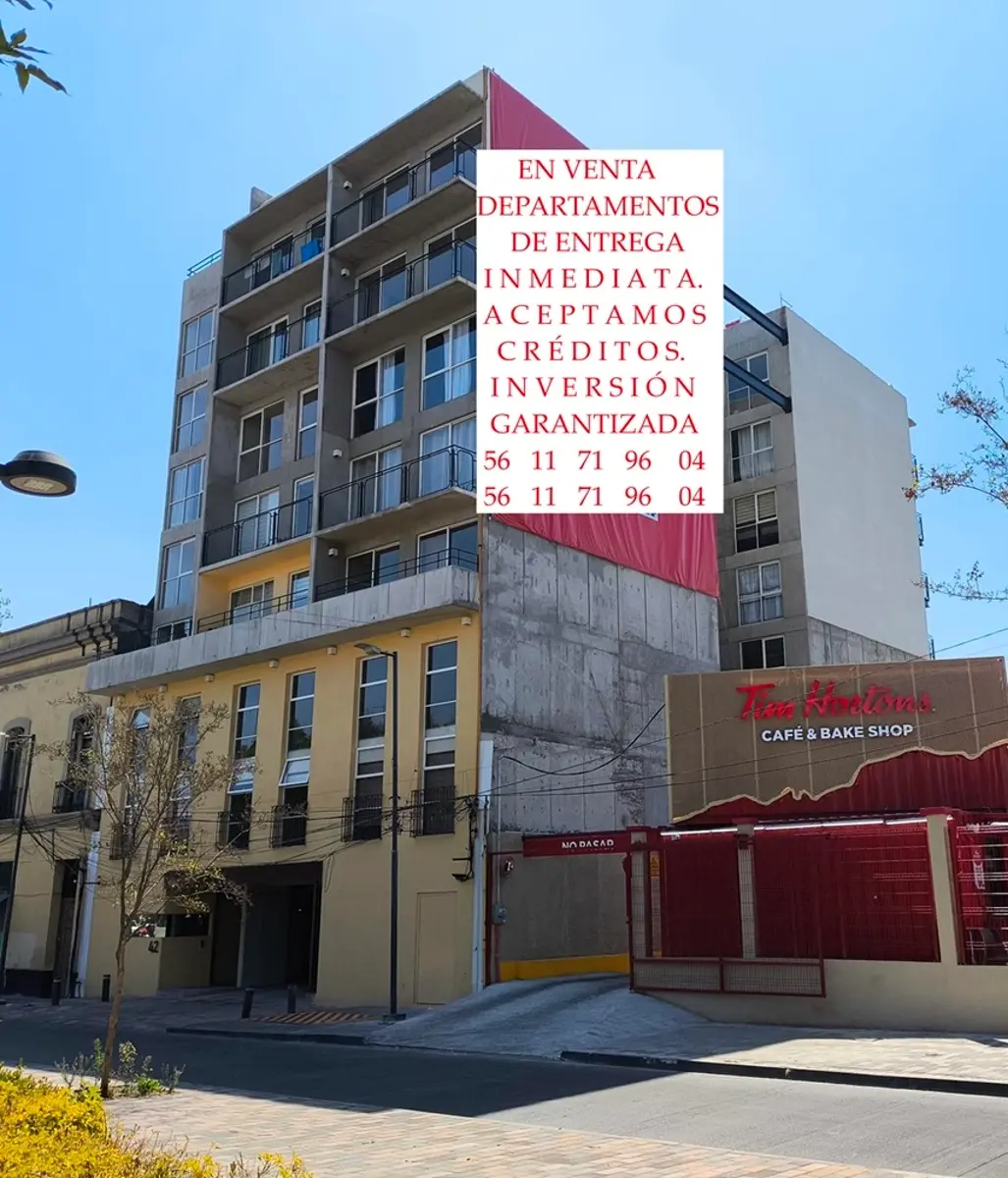 Departamento en venta en Guerrero, Cuauhtémoc — foto 1 de 50