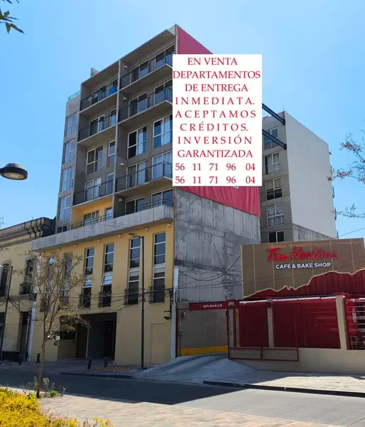 Cdmx. Col Guerrero Dptos. de Entrega Inmediata, de $ 2,800,000.00 a $ 3,400,000.00, Aceptamos Credi