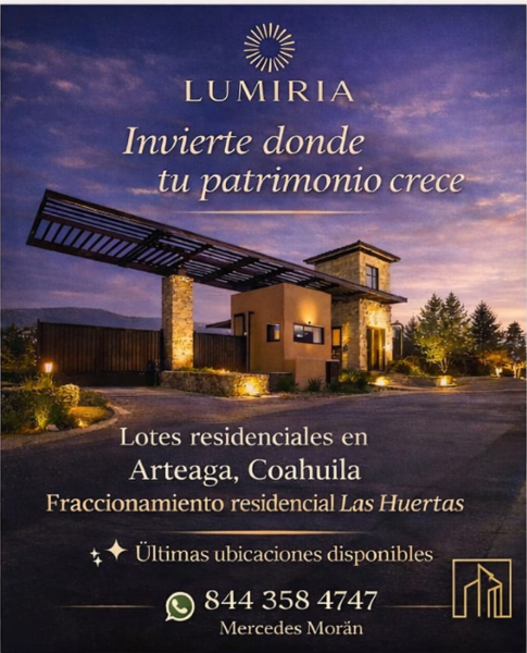 Terreno en venta en Las Huertas, Arteaga — foto 2 de 9