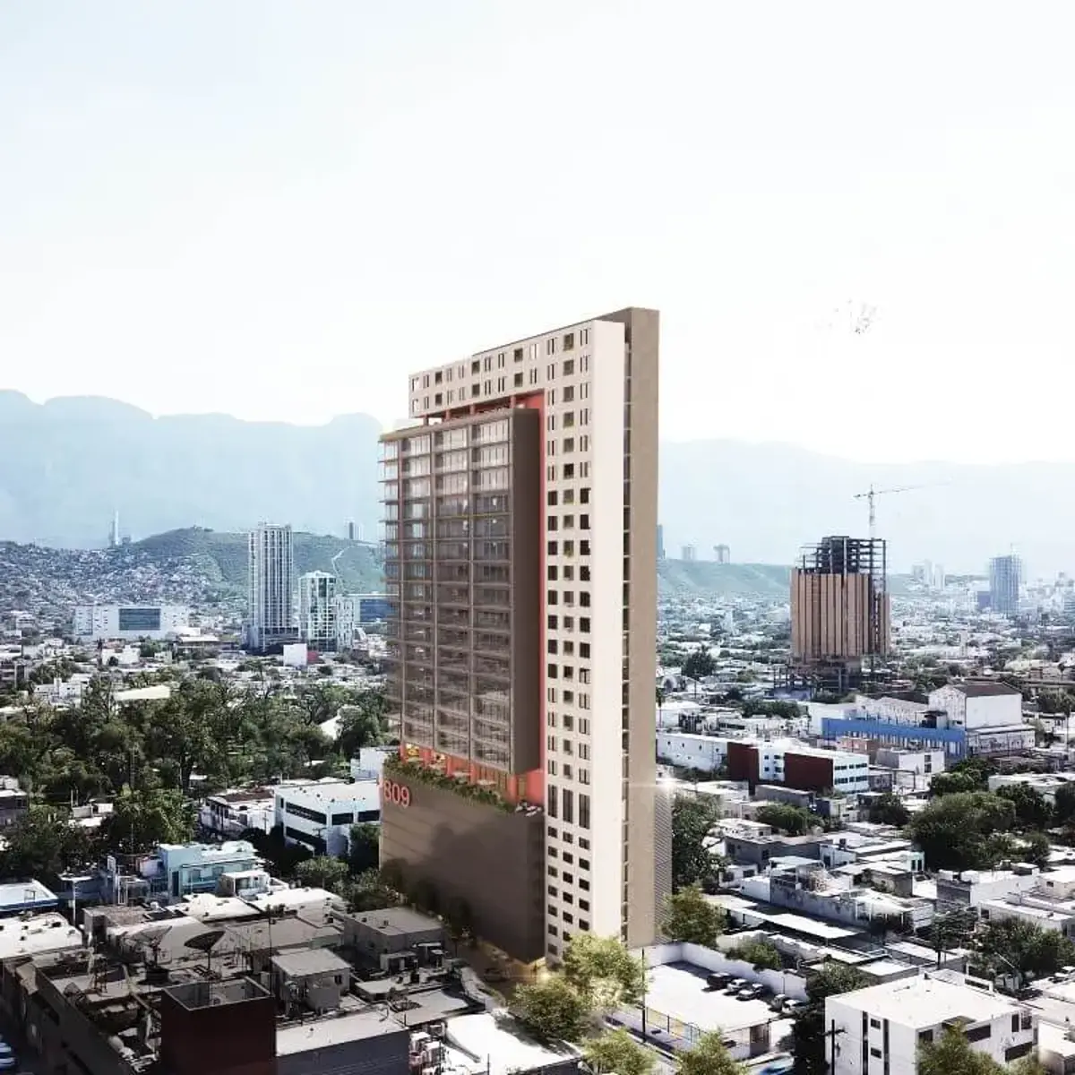 Departamento en venta en Monterrey Centro, Monterrey — foto 1 de 4
