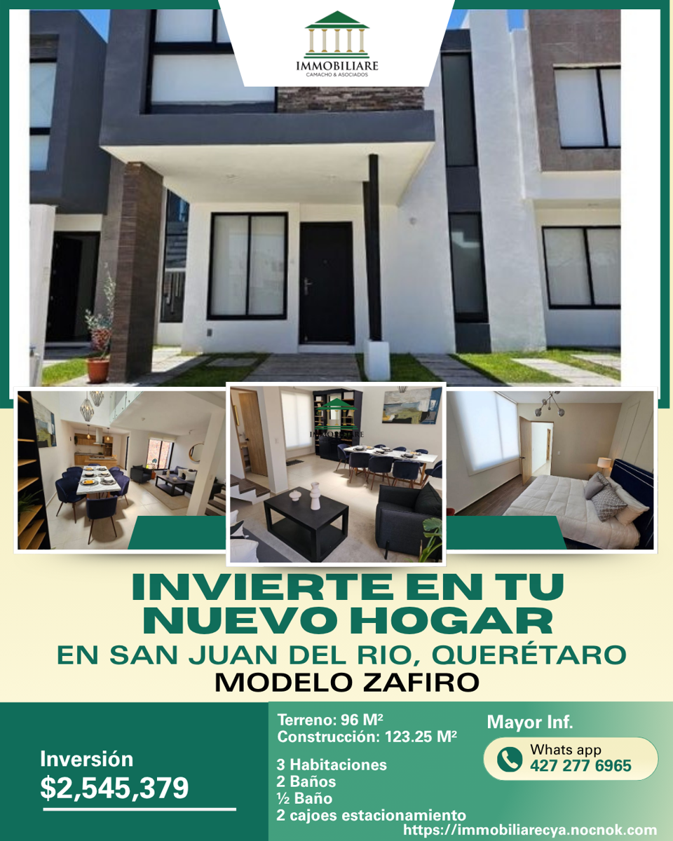 Casa en venta en La Cruz, San Juan del Río — foto 1 de 11