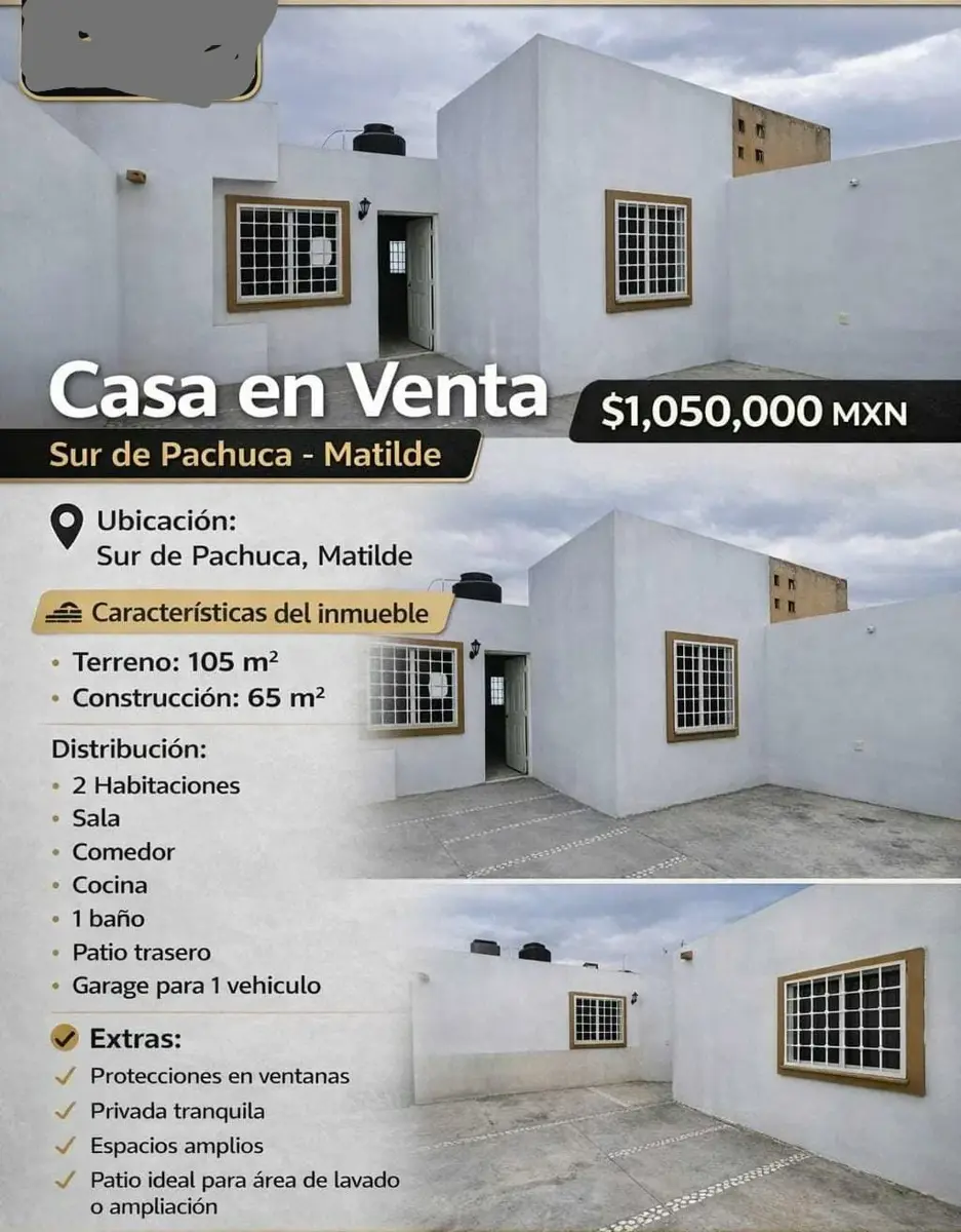 Casa en venta en Privadas Santa Matílde, Zempoala — foto 1 de 10