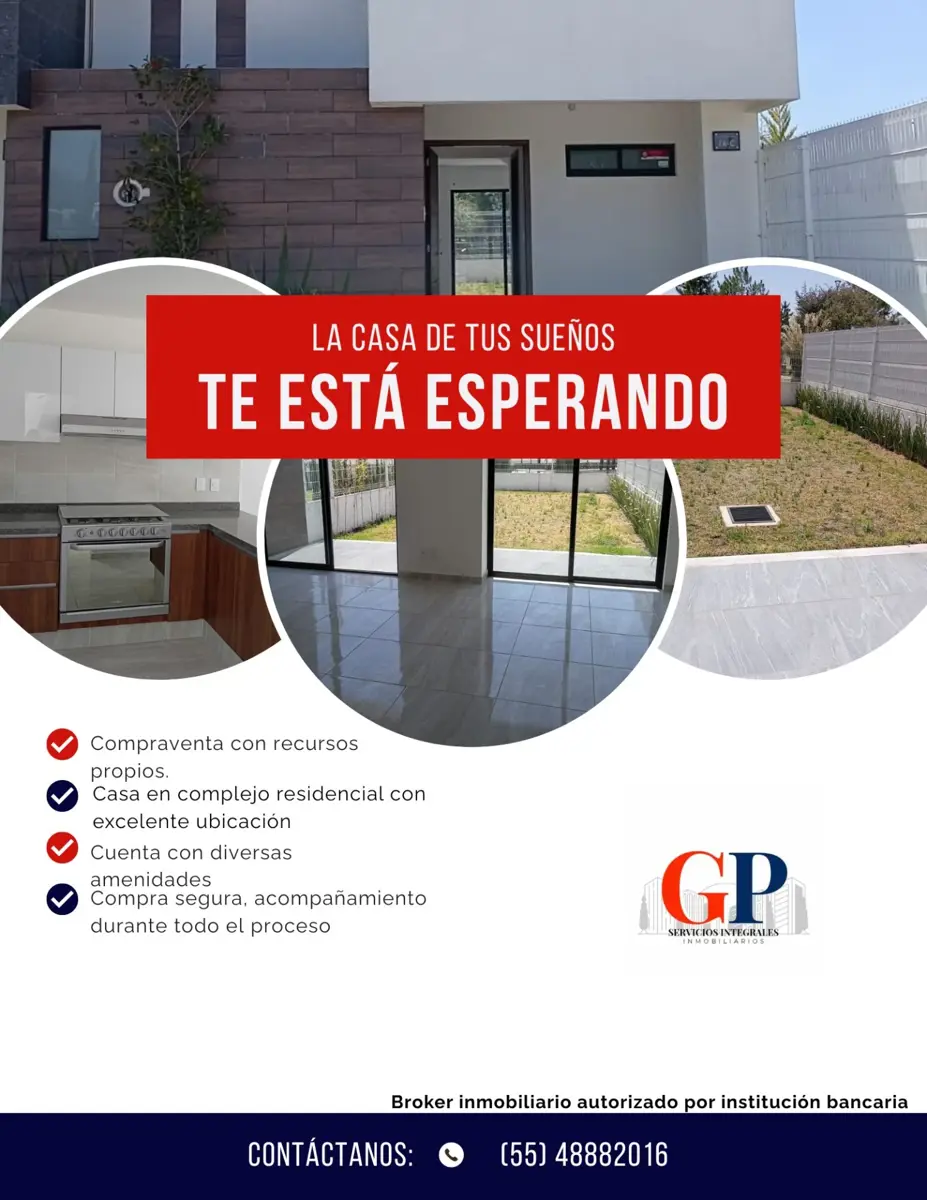 Casa en venta en San Pedro Cholula, Ocoyoacac — foto 1 de 6